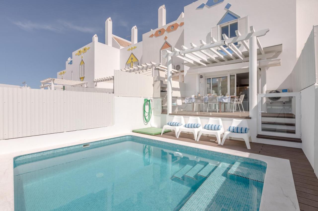 Seascape Villa Private Pool & Rooftop Jacuzzi With Sea View Near Manta Rota Beach Vila Nova de Cacela Eksteriør billede